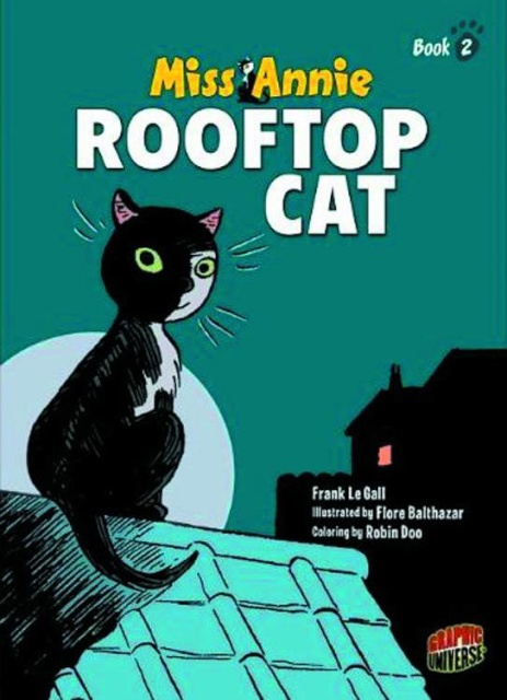 Miss Annie Book 2: Rooftop Cat