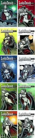 Lady Death: Apocalypse #6 (Century Set)