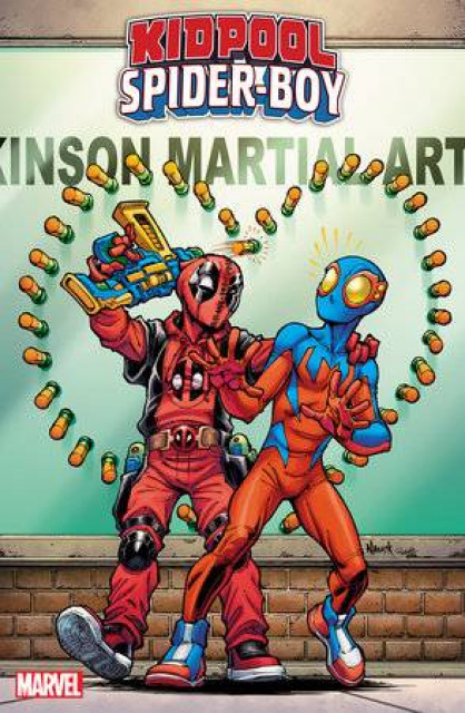 Kidpool / Spider-Boy #1 (Todd Nauck Cover)