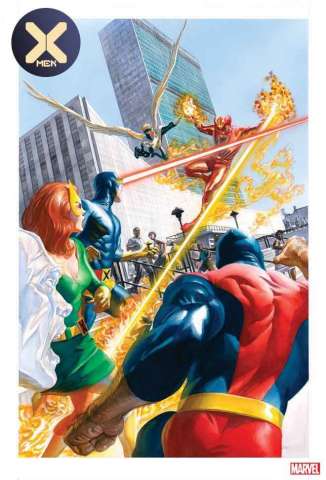 X-Men #3 (Alex Ross Marvels 25th Anniversary Cover)