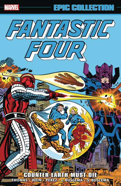 Fantastic Four Vol. 10: Counter-Earth Must Die (Epic Collection)