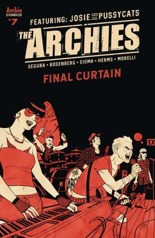 The Archies #7 (Chiang Cover)