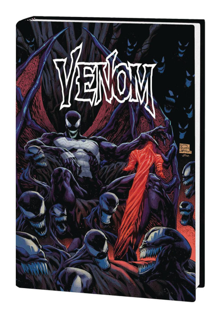 Venomnibus by Cates & Stegman (Stegman King In Black Cover)