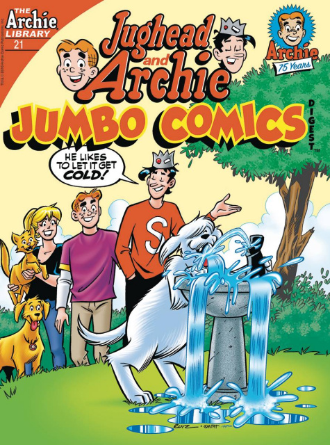 Jughead & Archie Jumbo Comics Digest #21