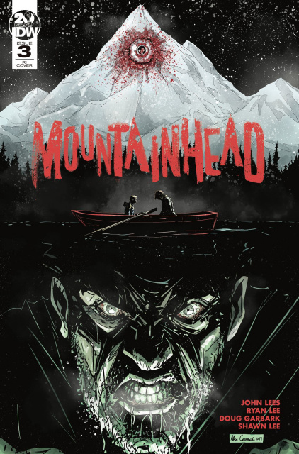 Mountainhead #3 (10 Copy Cormack Cover)