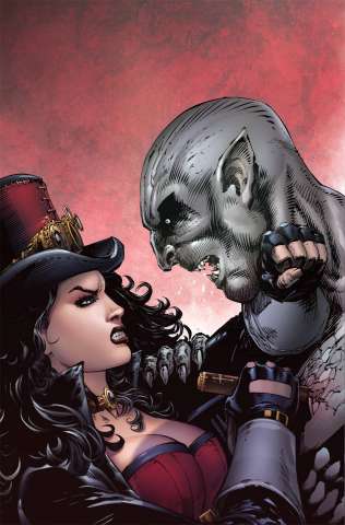 Grimm Fairy Tales: Hellchild #3 (Metcalf Cover)