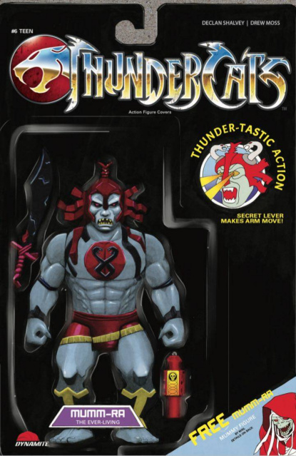 Thundercats #6 (Action Figure Cover)