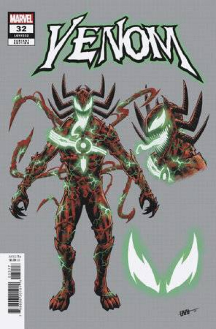 Venom #32 (10 Copy Cafu Design Cover)