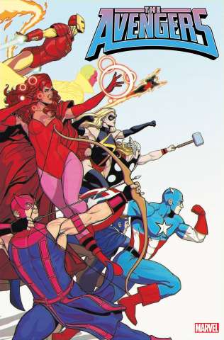 Avengers #10 (Jamie McKelvie Marvel '97 Cover)