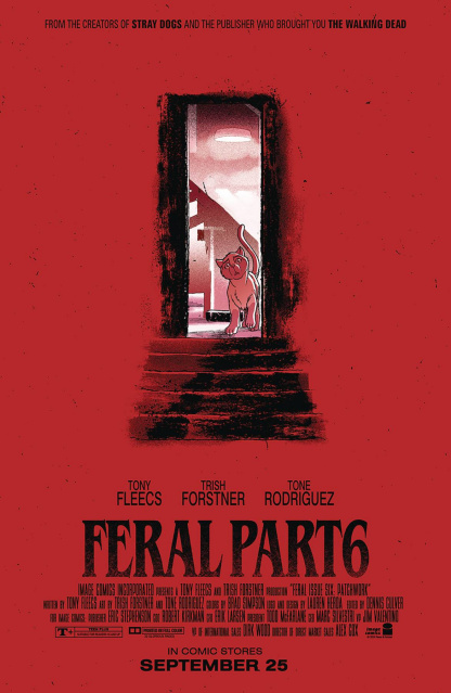 Feral #6 (Forstner & Fleecs Cover)