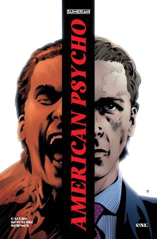 American Psycho #1 (Walter Cover)