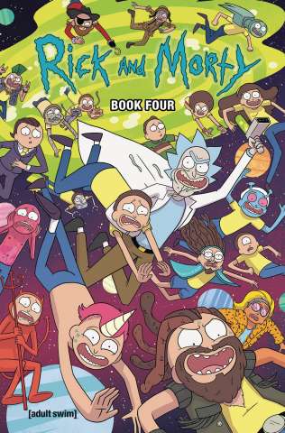 Rick and Morty Book 4 (Deluxe Edition)