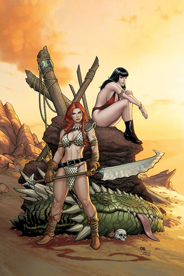 Vampirella Red outfit comic version MAC