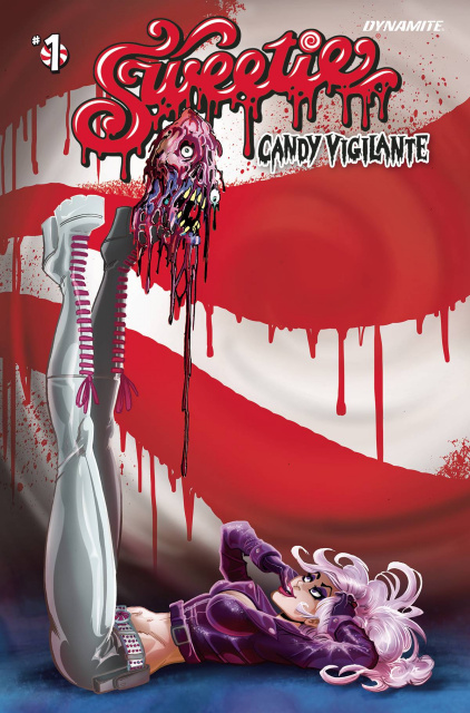 Sweetie: Candy Vigilante #1 (Zornow Cover)