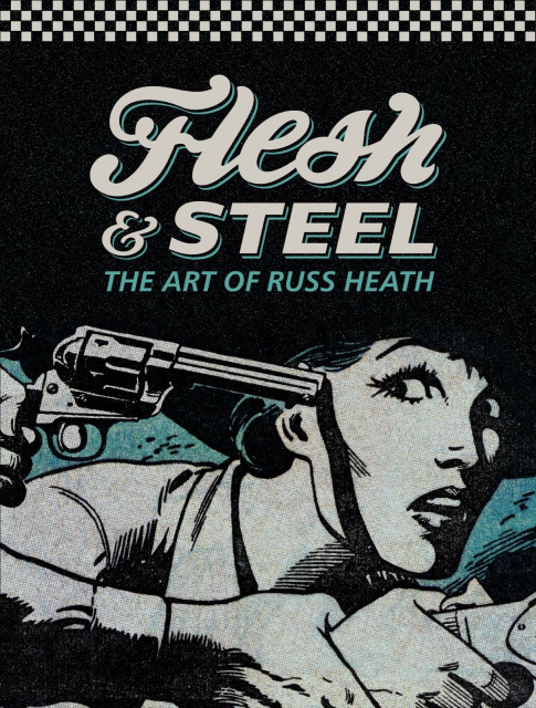 Russ Heath’s Yellow Heat: Artist’s Edition Portfolio