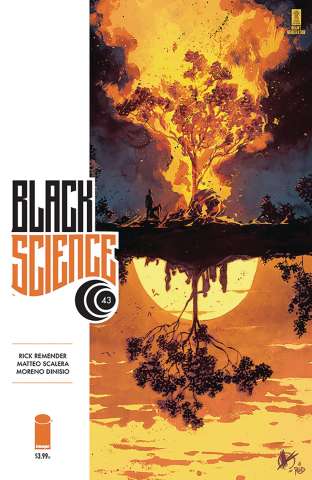 Black Science #43 (Scalera Cover)