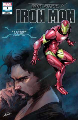Tony Stark: Iron Man #1 (Adi Armor Cover)