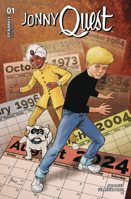 Jonny Quest #1 (Pace Cover)