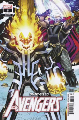 Avengers #5 (Medina 2nd Printing)
