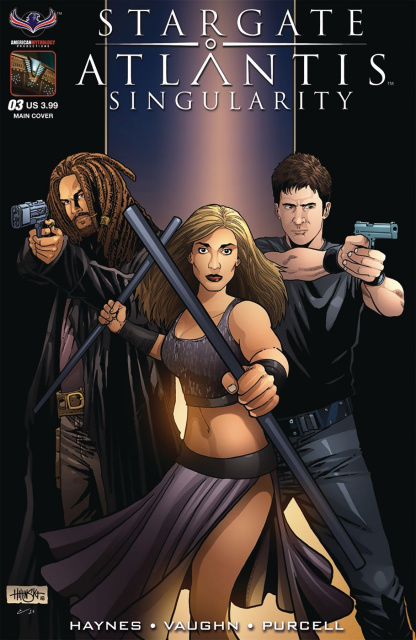 Stargate Atlantis: Singularity #3 (Hilinski Cover)
