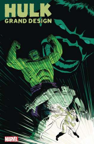 Hulk Grand Design: Monster! #1 (Martin Cover)