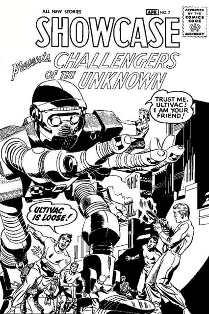 Challengers of the Unknown by Jack Kirby (Omnibus)