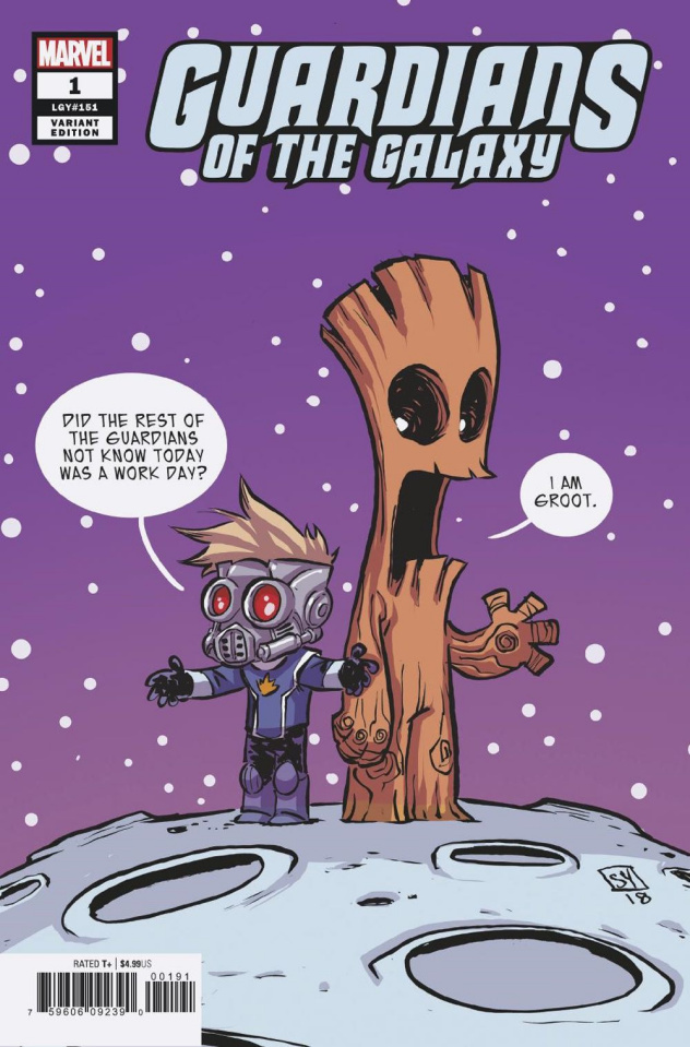 Guardians of the Galaxy 1 (Young Cover) Fresh Comics