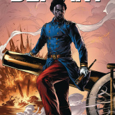 Defiant #1 (White Cover)