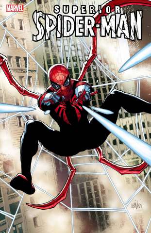 Superior Spider-Man #5 (Leinil Yu Cover)