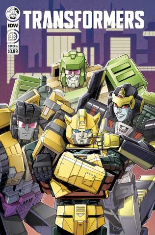 The Transformers #33 (Ed Pierre Cover)