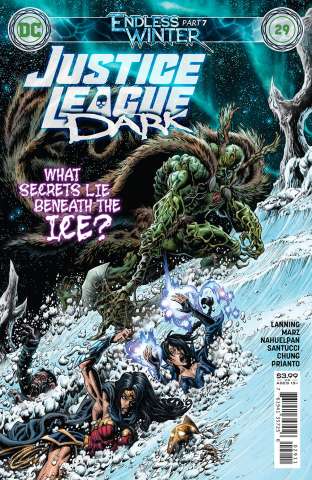 Justice League Dark #29 (Kyle Hotz Cover)