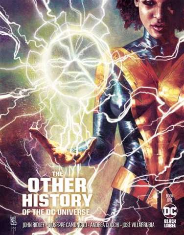 The Other History of the DC Universe #5 (Giuseppe Camuncoli & Marco Mastrazzo Cover)