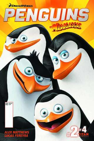 The Penguins of Madagascar #2