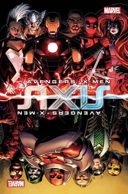 Avengers and X-Men: AXIS #5