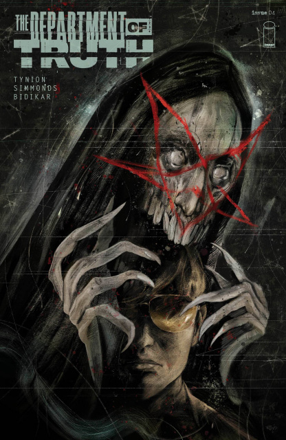 The Department of Truth #4 (10 Copy Robles Cover)