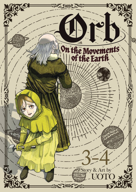 Orb: On the Movements of the Earth Vol. 2 (Omnibus Vols. 3-4)