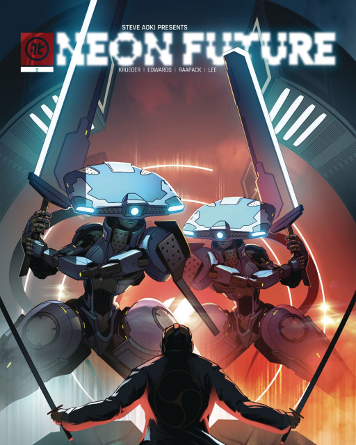 Neon Future #5 (Raapack Cover)