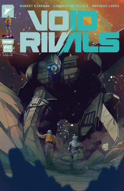 Void Rivals #1 (5th Printing)