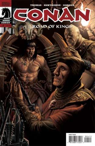 Conan: The Road of Kings #4