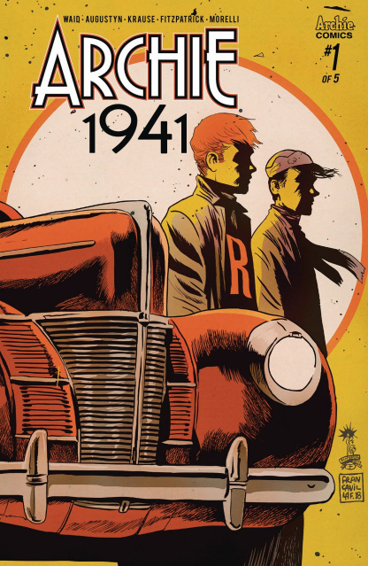 Archie: 1941 #1 (Francavilla Cover)