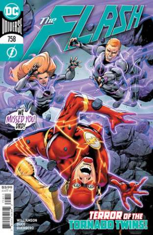 The Flash #758 (Rafa Sandoval Cover)
