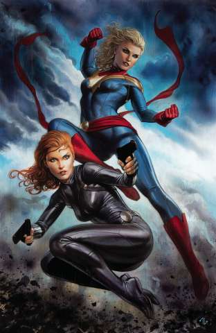 Captain Marvel #6 (Granov Virgin Cover)