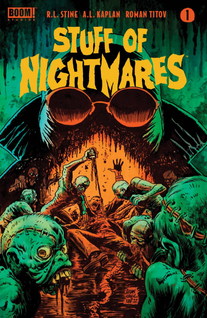 Stuff of Nightmares #1 (Francavilla Cover)