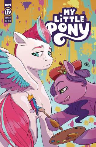 My Little Pony #17 (Huang Cover)