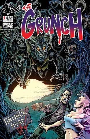 The Grunch: Welcome to the Brudderhood #1 (Haeser & Hass Cover)