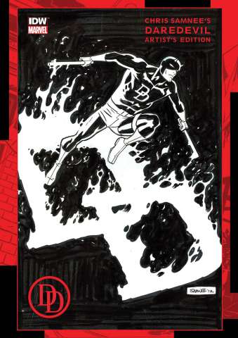 Chris Samnee's Daredevil Artist's Edition