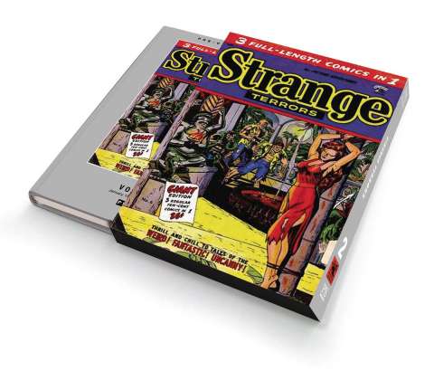 Strange Terrors Vol. 2 (Slipcase Edition)