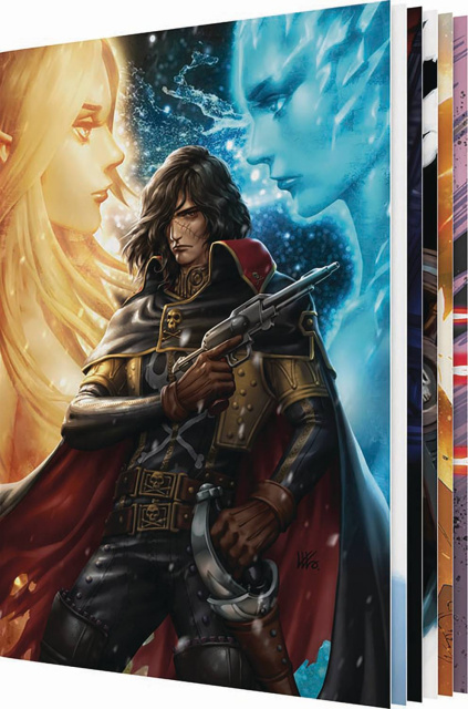 Space Pirate: Captain Harlock #2 (Collectors' Virgin Cover Pack)