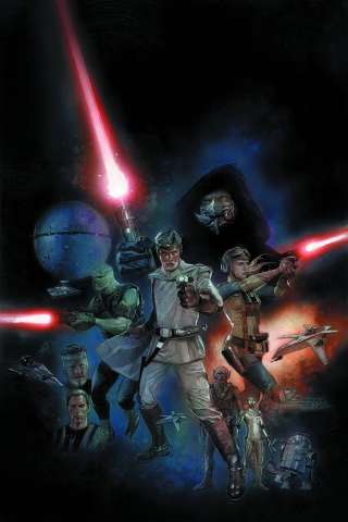 The Star Wars #1: Lucas Draft