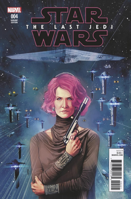 Star Wars: The Last Jedi #4 (Reis Cover)